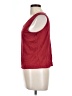 Talbots Red Sleeveless T-Shirt Size L - photo 5