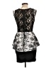iris Gray Cocktail Dress Size L - photo 2
