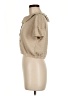 Madewell Tan Ruffle-Collared Crop Top Size S - photo 5