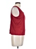 Talbots Red Sleeveless T-Shirt Size L - photo 4