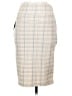 Harper Plaid Ivory Casual Skirt Size S - photo 2