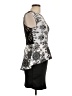 iris Gray Cocktail Dress Size L - photo 4