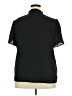 Grace Karin Black Short Sleeve Blouse Size 2XL - photo 2