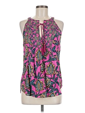 Rose + Olive Sleeveless Blouse