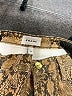 FRAME Animal Print Gold Jeggings Size 25 waist - photo 7