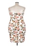Ambiance Floral White Cocktail Dress Size 3X - photo 2