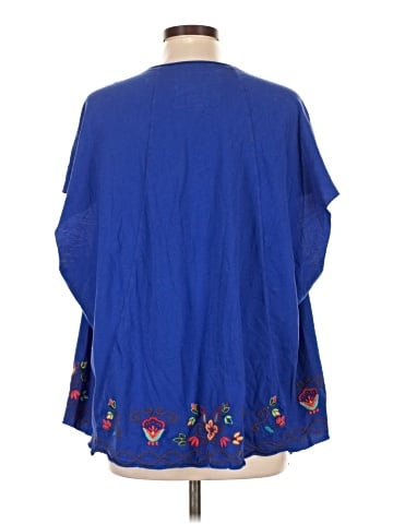 JW Los Angeles 3/4 Sleeve Blouse (view 2)