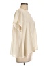Monteau 100% Polyester Ivory Short Sleeve Blouse Size L - photo 4