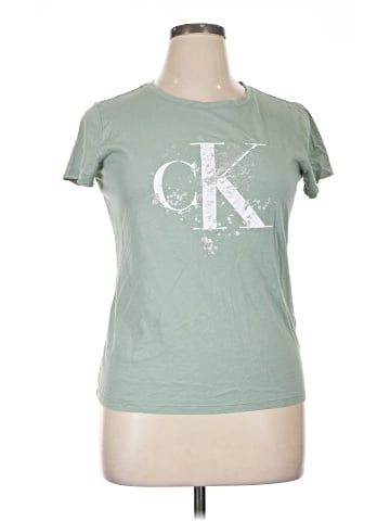 CALVIN KLEIN JEANS Short Sleeve T-Shirt (view 1)