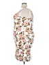 Ambiance Floral White Cocktail Dress Size 3X - photo 5
