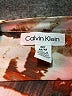 Calvin Klein 100% Polyester Animal Print Brown Long Sleeve Blouse Size M - photo 7
