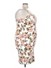 Ambiance Floral White Cocktail Dress Size 3X - photo 4