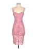 Bebe Pink Cocktail Dress Size 2 - photo 1