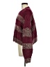 Haute Rogue 100% Polyester Color Block Burgundy Pullover Sweater Size M - photo 5