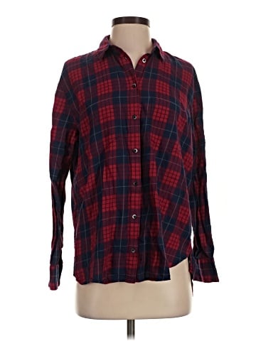 Madewell Long Sleeve Button-Down Shirt (view 1)