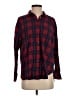 Madewell Plaid Red Long Sleeve Button-Down Shirt Size S - photo 1