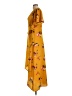 Slate & Willow Floral Yellow Casual Dress Size L - photo 5