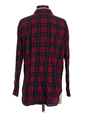 Madewell Long Sleeve Button-Down Shirt (view 2)