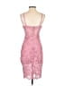 Bebe Pink Cocktail Dress Size 2 - photo 2