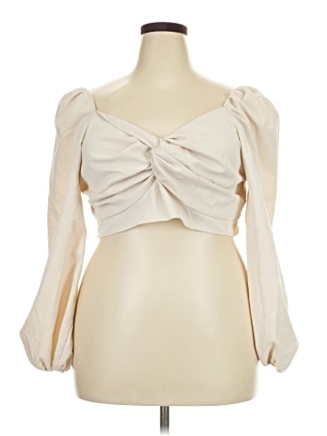 Emery Rose 3/4 Sleeve Blouse (view 1)