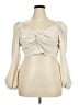 Emery Rose 100% Polyester Ivory 3/4 Sleeve Blouse Size 3XL - photo 1