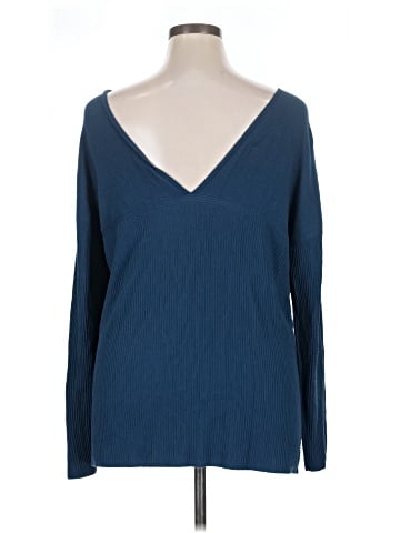 Lafayette 148 New York Long Sleeve Top (view 2)