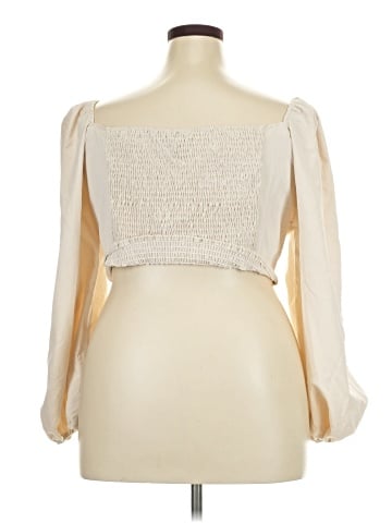 Emery Rose 3/4 Sleeve Blouse (view 2)