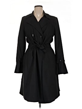 White House Black Market Trenchcoat (view 1)