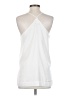 The Limited 100% Polyester Ivory Sleeveless Blouse Size S - photo 2