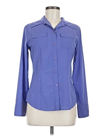 Express Long Sleeve Blouse (view 1)