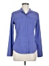 Express Blue Long Sleeve Blouse Size 7 - 8 - photo 1