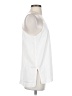 The Limited 100% Polyester Ivory Sleeveless Blouse Size S - photo 4