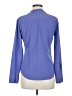 Express Blue Long Sleeve Blouse Size 7 - 8 - photo 2