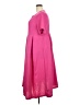 Unbranded 100% Polyester Solid Pink Casual Dress Size XXL - photo 5