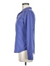 Express Blue Long Sleeve Blouse Size 7 - 8 - photo 5
