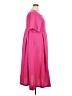 Unbranded 100% Polyester Solid Pink Casual Dress Size XXL - photo 4