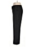 George Stripes Black Dress Pants Size 14 - photo 5
