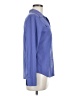 Express Blue Long Sleeve Blouse Size 7 - 8 - photo 4