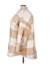Torrid Plaid Tan Coat Size 3X Plus (3) - photo 5