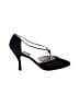 bijou Black Heels Size 10 - photo 1