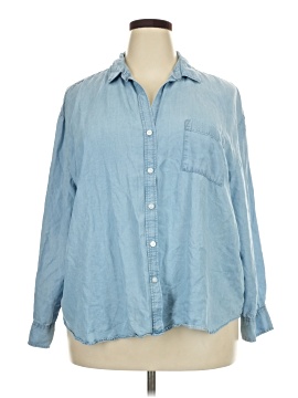 Jachs Girlfriend Long Sleeve Button Down Shirt