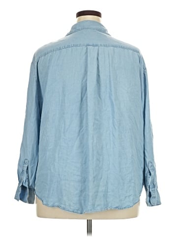 Jachs Girlfriend Long Sleeve Button-Down Shirt (view 2)