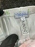 Assorted Brands 100% Pima Cotton Print Ivory Casual Pants Size 3 - photo 3