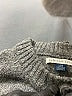 American Eagle Outfitters Solid Gray Pullover Sweater Size L - photo 7