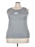 Unbranded Silver Sleeveless T-Shirt Size 4X - photo 1