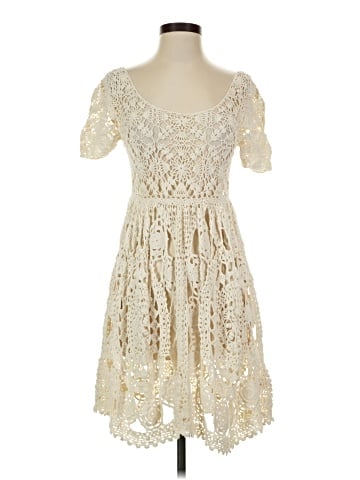 Knitted & Knotted Cocktail Dress (view 1)