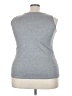 Unbranded Silver Sleeveless T-Shirt Size 4X - photo 2