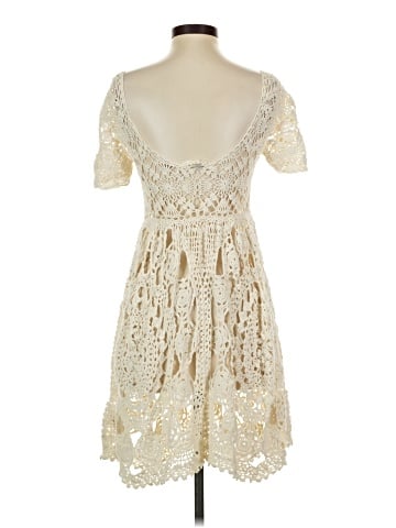 Knitted & Knotted Cocktail Dress (view 2)