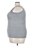 Unbranded Silver Sleeveless T-Shirt Size 4X - photo 5
