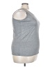 Unbranded Silver Sleeveless T-Shirt Size 4X - photo 4